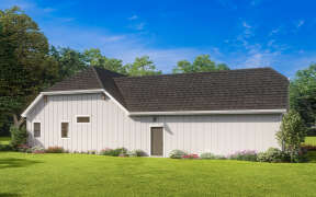 Modern Farmhouse House Plan #1462-00061 Elevation Photo