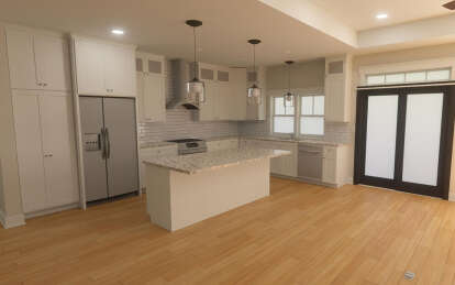 Modern Farmhouse House Plan #1462-00061 Additional Photo