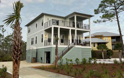House Plan House Plan #28957 Angled Front Elevation