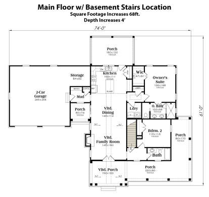 House Plan House Plan #28962 Drawing 2