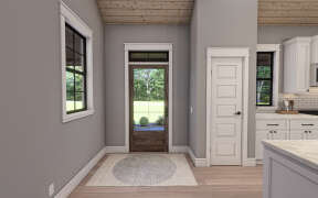 Modern Farmhouse House Plan #009-00344 Additional Photo