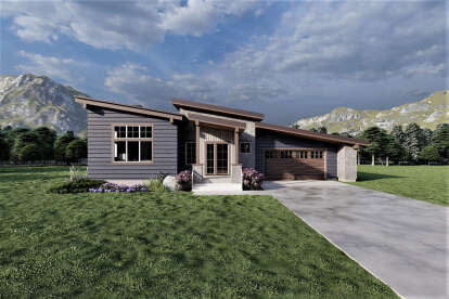 House Plan House Plan #28964 Front Elevation 