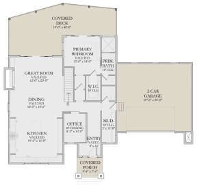 Main Floor  for House Plan #6422-00089