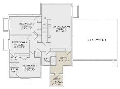 House Plan House Plan #28964 Drawing 2