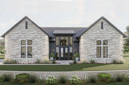 House Plan House Plan #28965 Front Elevation 