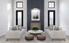Modern Transitional House Plan #963-00767 Additional Photo