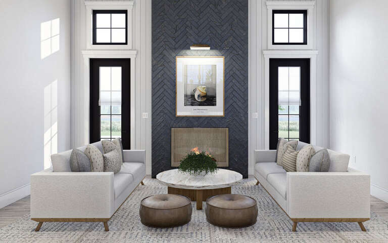 Modern Transitional House Plan #963-00767 Additional Photo