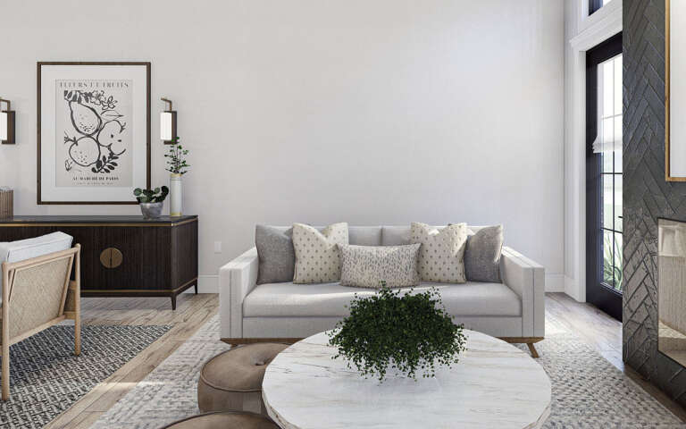 Modern Transitional House Plan #963-00767 Additional Photo
