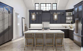 Modern Transitional House Plan #963-00767 Additional Photo