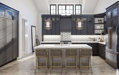Modern Transitional House Plan #963-00767 Additional Photo