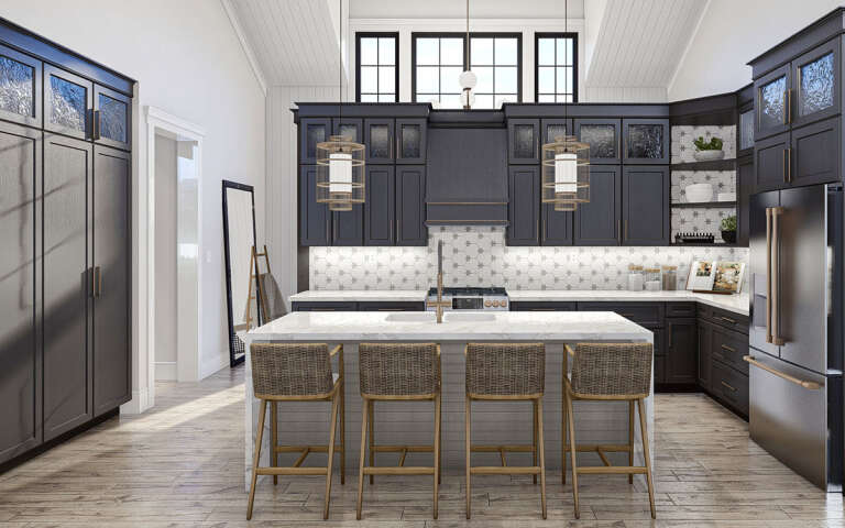 Modern Transitional House Plan #963-00767 Additional Photo