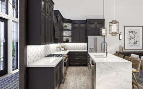 Modern Transitional House Plan #963-00767 Additional Photo