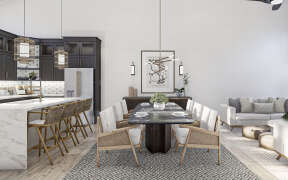Modern Transitional House Plan #963-00767 Additional Photo