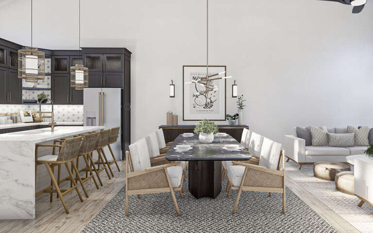 Modern Transitional House Plan #963-00767 Additional Photo