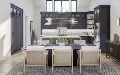 Modern Transitional House Plan #963-00767 Additional Photo
