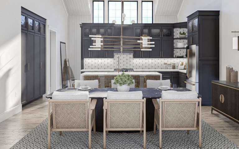 Modern Transitional House Plan #963-00767 Additional Photo