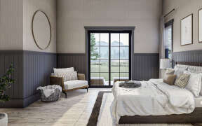 Modern Transitional House Plan #963-00767 Additional Photo