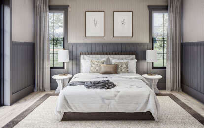 Modern Transitional House Plan #963-00767 Additional Photo