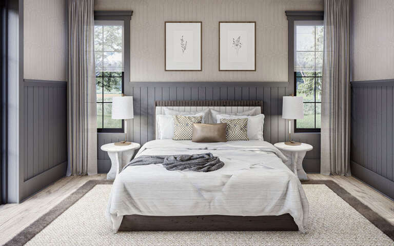 Modern Transitional House Plan #963-00767 Additional Photo