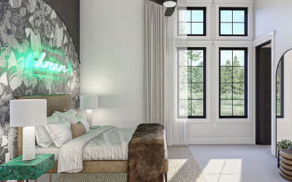 Modern Transitional House Plan #963-00767 Additional Photo