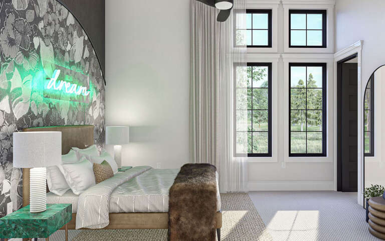 Modern Transitional House Plan #963-00767 Additional Photo