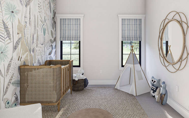 Modern Transitional House Plan #963-00767 Additional Photo