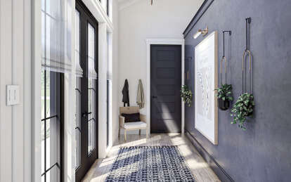 Modern Transitional House Plan #963-00767 Additional Photo