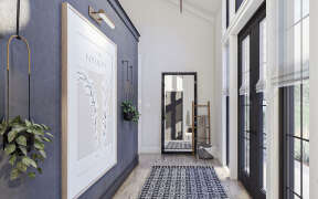 Modern Transitional House Plan #963-00767 Additional Photo