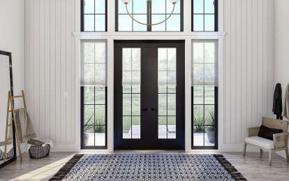 Modern Transitional House Plan #963-00767 Additional Photo