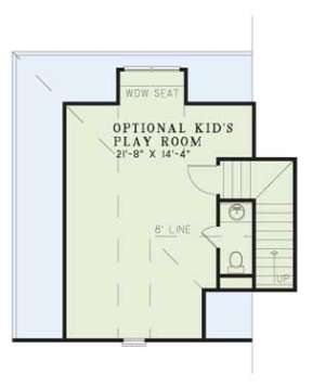 Floorplan 2 for House Plan #110-00046