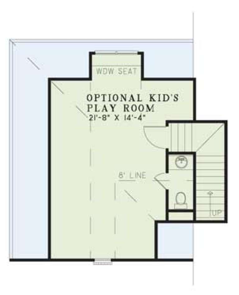 House Plan House Plan #2897 Drawing 2