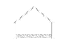 Craftsman House Plan #035-01057 Elevation Photo