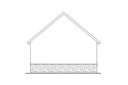 Craftsman House Plan #035-01057 Elevation Photo