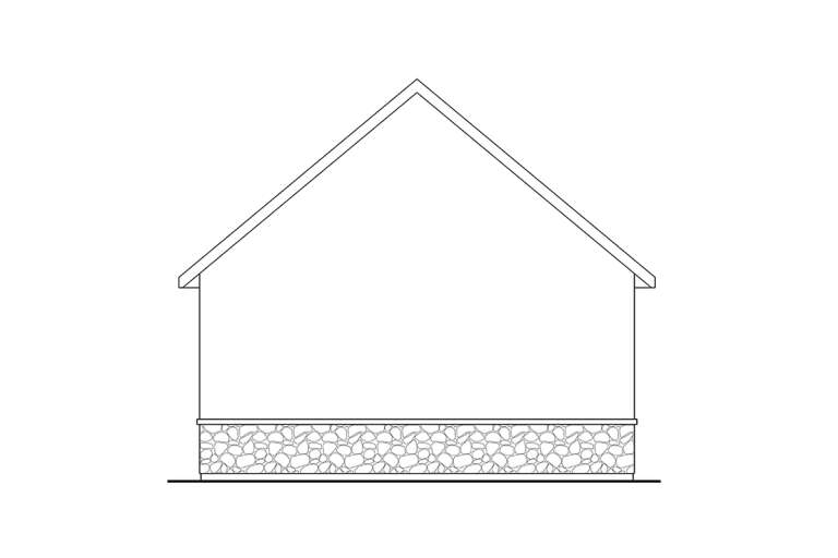 Craftsman House Plan #035-01057 Elevation Photo