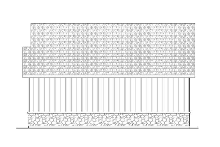 Craftsman House Plan #035-01057 Elevation Photo
