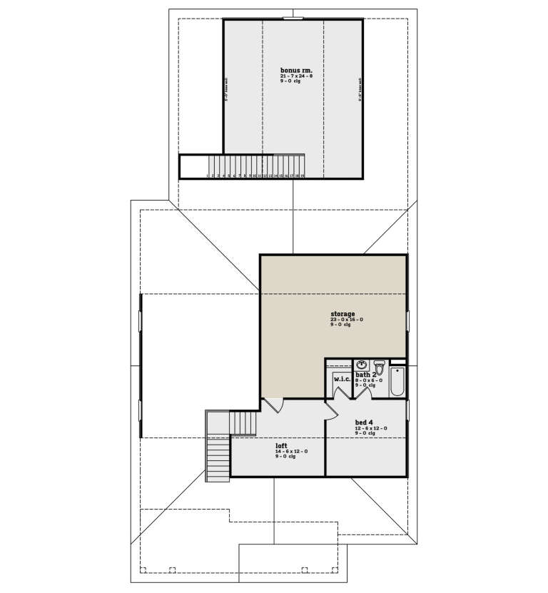 House Plan House Plan #28973 Drawing 2