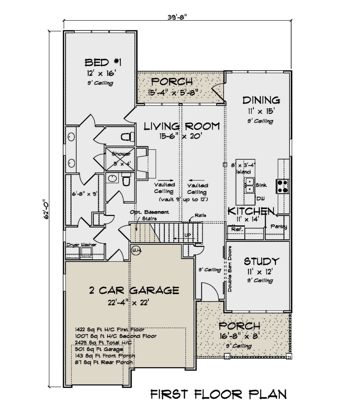 Main Floor  for House Plan #4848-00367