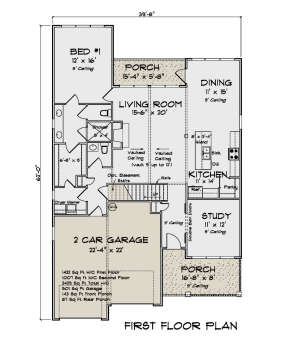 Main Floor  for House Plan #4848-00367