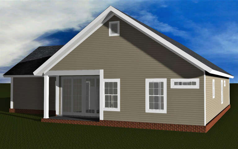 Cottage House Plan #4848-00369 Elevation Photo
