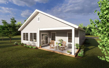 Cottage House Plan #4848-00371 Elevation Photo