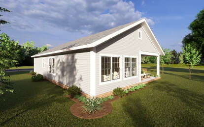 Cottage House Plan #4848-00371 Elevation Photo