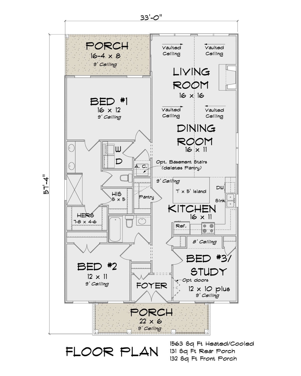 Main Floor  for House Plan #4848-00371