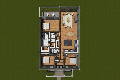 House Plan House Plan #28978 Drawing 2