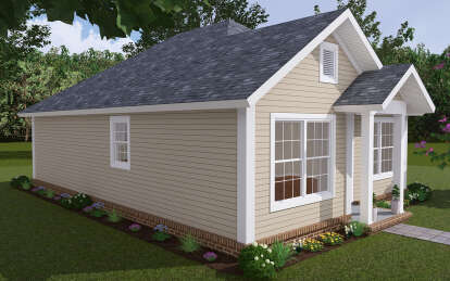 Cottage House Plan #4848-00373 Elevation Photo
