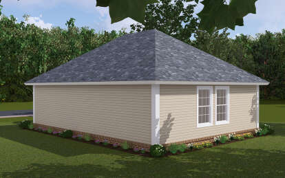 Cottage House Plan #4848-00373 Elevation Photo