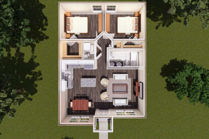 House Plan House Plan #28980 Drawing 2