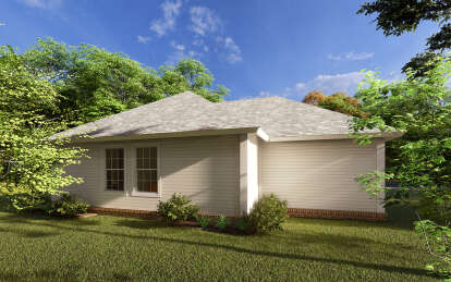 Cottage House Plan #4848-00374 Elevation Photo
