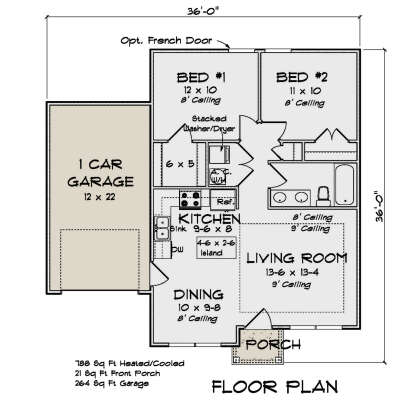 House Plan House Plan #28981 Drawing 1