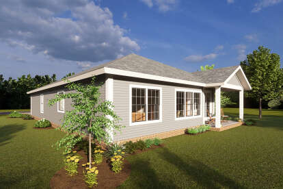 Cottage House Plan #4848-00375 Elevation Photo