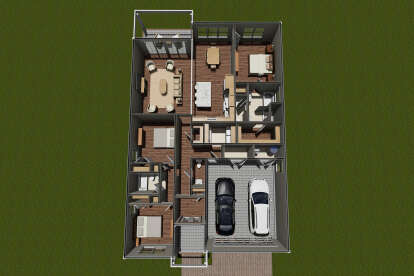 House Plan House Plan #28982 Drawing 2